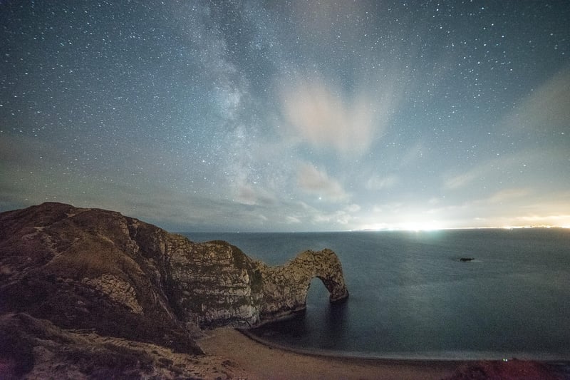 Twinkling Light Archway