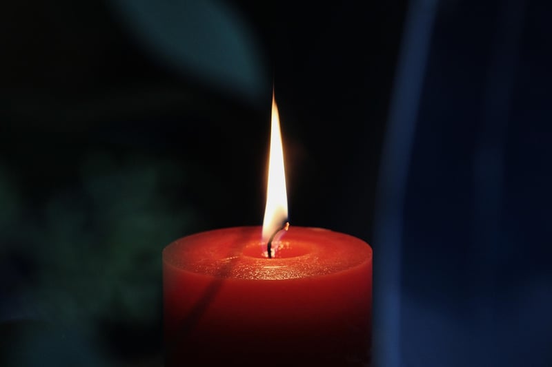Candles in Glass Jars