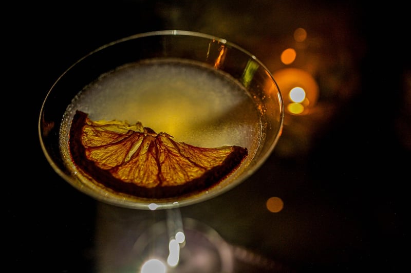 Mystic Martini Cocktail