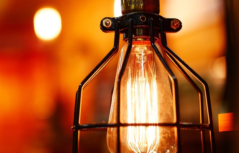 Edison Bulb Chandeliers